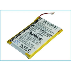 Premium Battery for Sony Nw-e435, Nw-e435f, Sok-nwz-e435f(b) 3.7V, 570mAh - 2.11Wh