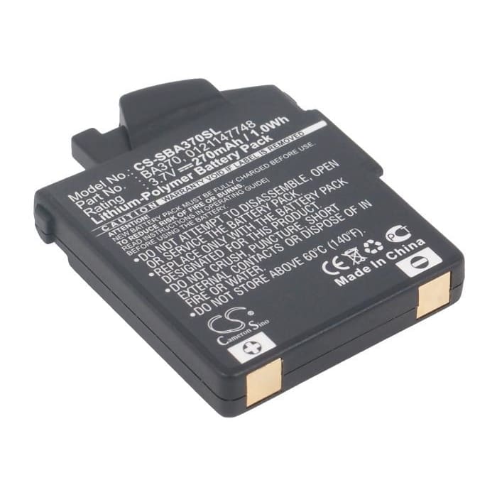 Premium Battery for Sennheiser 450/550 TRAVEL, MM 400/450, PX 360, PX 310, PX 360 BT 3.7V, 270mAh - Li-Polymer