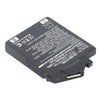 Premium Battery for Sennheiser 450/550 TRAVEL, MM 400/450, PX 360, PX 310, PX 360 BT 3.7V, 270mAh - Li-Polymer