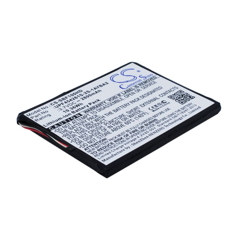 Premium Battery for Seagate Wireless Plus Teardown, Stck1000100, Stcv2000100 3.7V, 2800mAh - 10.36Wh