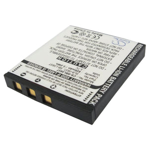Premium Battery for Samsung Digimax I5, Digimax I50, 3.7V, 820mAh - 3.03Wh