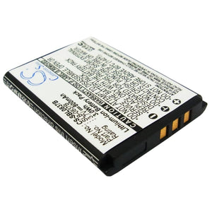 Premium Battery for Samsung Digimax L70, Digimax L70b, 3.7V, 800mAh - 2.96Wh