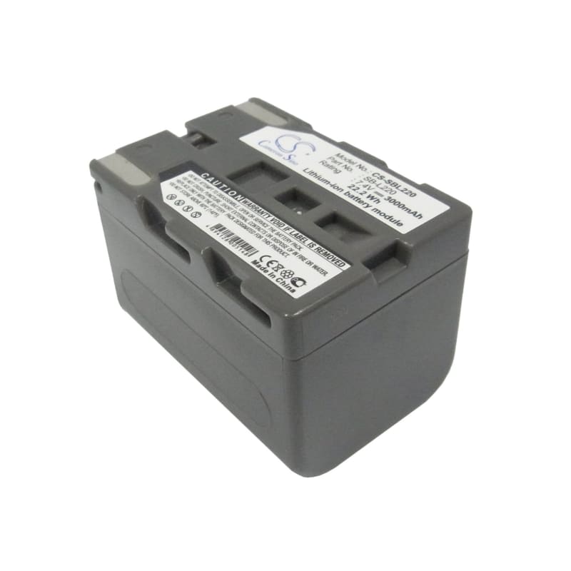 Premium Battery for Samsung Scd20, Scd21, Scd23, Scd24, 7.4V, 3000mAh - 22.20Wh