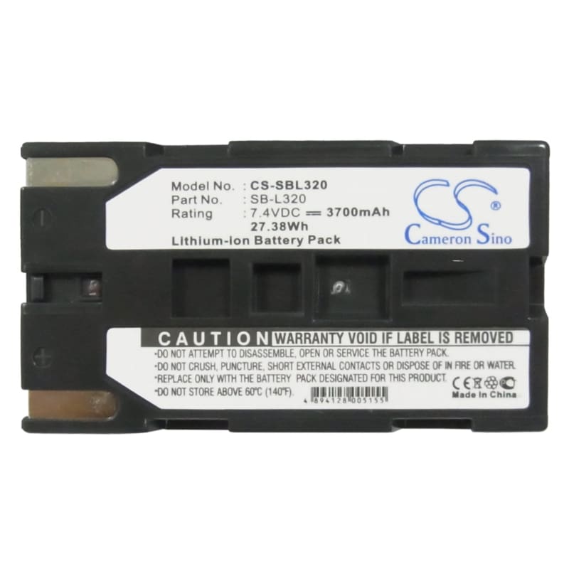 Premium Battery for Leaf Afi-ii 7, Aptus 22, 7.4V, 3700mAh - 27.38Wh