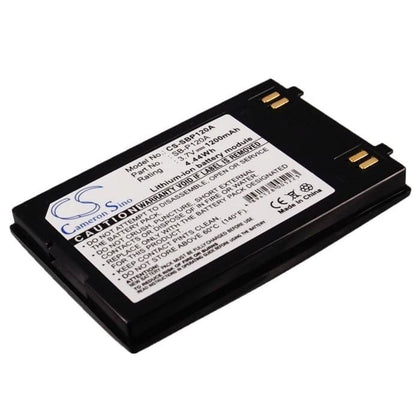 Premium Battery for Samsung Sc-mm10, Sc-mm10bl, Sc-mm10s, Sc-mm11, 3.7V, 1200mAh - 4.44Wh