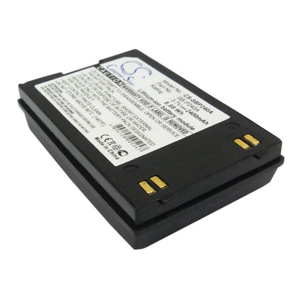 Premium Battery for Samsung Sc-mm10, Sc-mm10bl, Sc-mm10s, Sc-mm11, 3.7V, 2400mAh - 8.88Wh