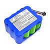 Premium Battery for Kv8, 510b, S350, Samba, Xr210, Wisdom, Z520 14.4V, 3000mAh - 43.20Wh