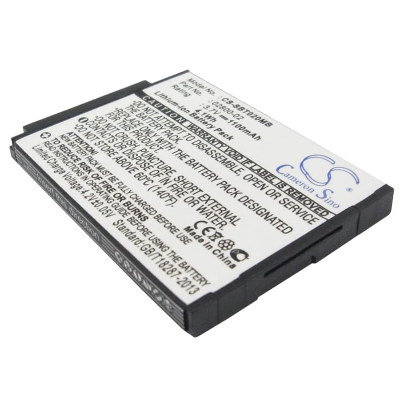 Premium Battery for Summer Baby, Baby Touch 02000, Baby Touch 02004 3.7V, 1100mAh - 4.07Wh