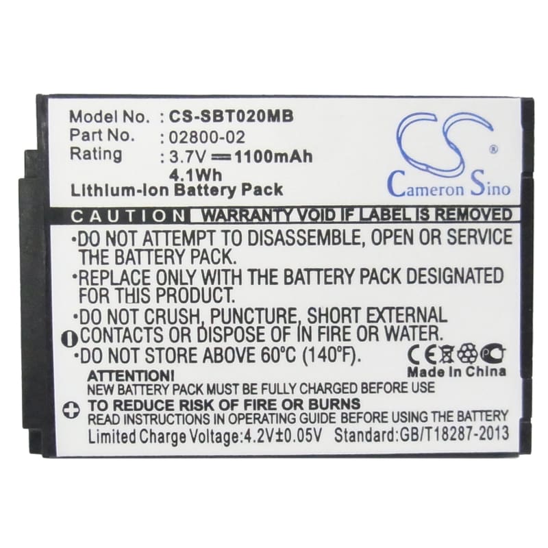 Premium Battery for Summer Baby, Baby Touch 02000, Baby Touch 02004 3.7V, 1100mAh - 4.07Wh