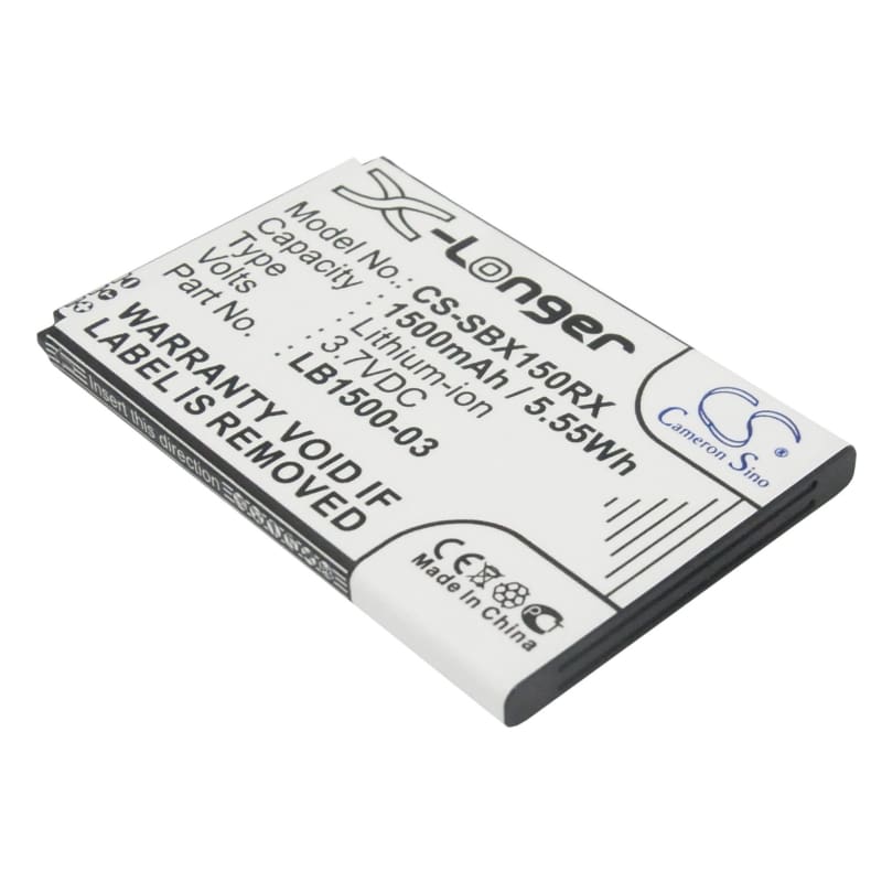 Battery for I-MO C01HW, Huawei E585/E586/E5830 3.7V 1500mAh