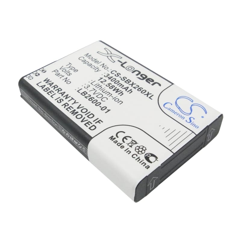 Premium Battery for 4g Systems Xsbox Go+ 3.7V, 3400mAh - 12.58Wh