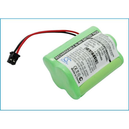 Premium Battery for Bearcat Bc120xlt, Bc220xlt, Bc230xlt 4.8V, 1200mAh - 5.76Wh