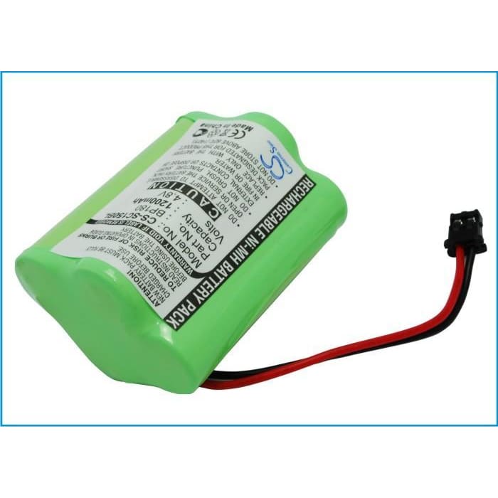 Premium Battery for Bearcat Bc120xlt, Bc220xlt, Bc230xlt 4.8V, 1200mAh - 5.76Wh