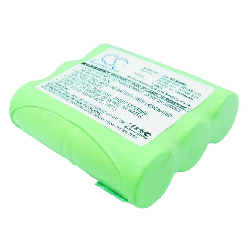Premium Battery for Symbol Ptc-960c, Ptc-960cl, Ptc-960l 7.2V, 1000mAh - 7.20Wh