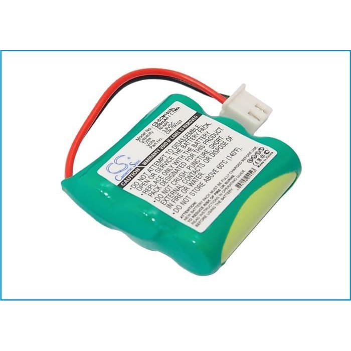 Premium Battery for Tri-tronics 1038100-d, 1038100e, 1038100 3.6V, 300mAh - 1.08Wh