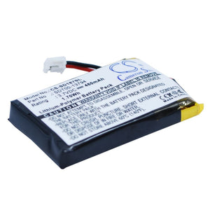 Premium Battery for Sportdog Sd-2525 Prohunter Transmitter, Sd-1875 Remote Beeper 3.7V, 460mAh - 1.70Wh