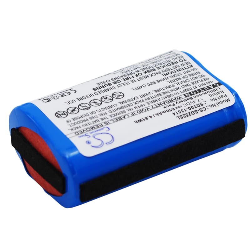 Premium Battery for Sportdog Sd-2525 Prohunter Transmitter, Sd-2525 Transmitter, Prohunter 2525 7.4V, 650mAh - 4.81Wh