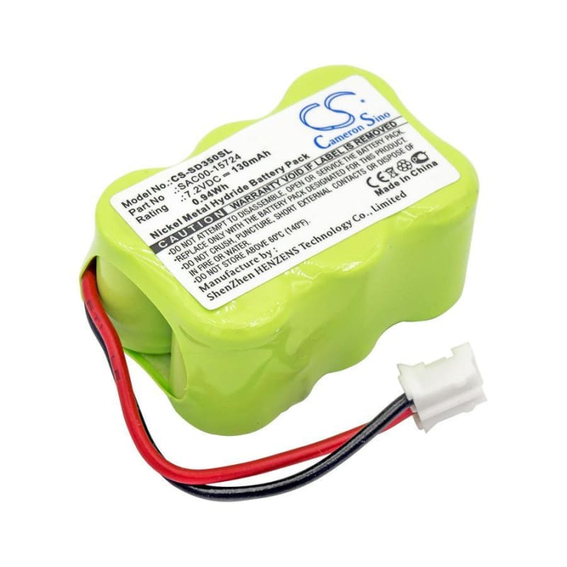 Premium Battery for Sportdog, Fieldtrainer Sd-400, Fieldtrainer Sd-400s 7.2V, 130mAh - 0.94Wh