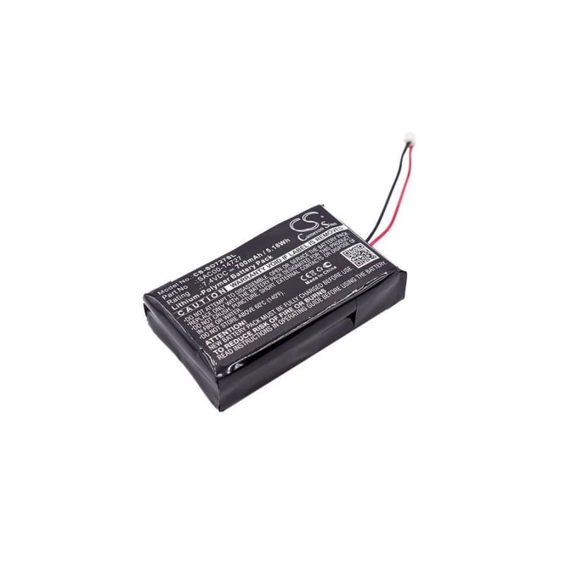Premium Battery for Sportdog, Remote Launcher Receiver 7.4V, 700mAh - 5.18Wh