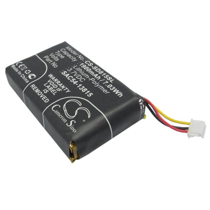 Premium Battery for Sportdog Tek-h, Tek-v1lt Handheld Transmitter, Tek V1l Handheld Transmitter 3.7V, 1900mAh - 7.03Wh