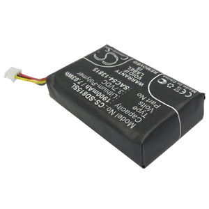 Premium Battery for Sportdog Tek-h, Tek-v1lt Handheld Transmitter, Tek V1l Handheld Transmitter 3.7V, 1900mAh - 7.03Wh