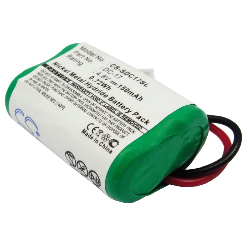 Premium Battery for Dogtra Fieldtrainer Sd-400, Transmitters Sd-400s, Wetlandhunter Sd-400 Camo 4.8V, 150mAh - 0.72Wh