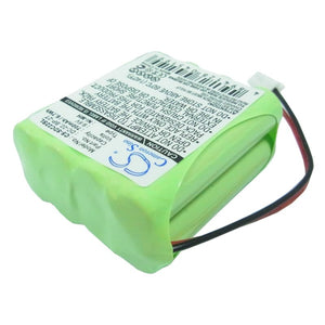 Premium Battery for Sportdog Transmitter 1400, Transmitter 1400ncp, Transmitter 1500 9.6V, 700mAh - 6.72Wh