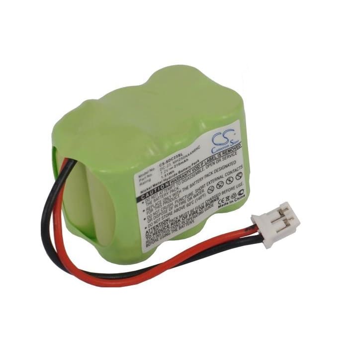 Premium Battery for Kinetic Mh250aaan6hc 7.2V, 210mAh - 1.51Wh