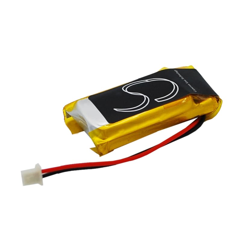 Premium Battery for Dogtra Ef3000 Gold, Iq, Iq Plus Remote Dog Training Collar 3.7V, 300mAh - 1.11Wh