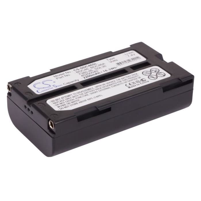 Premium Battery for Pentax Da020f 7.4V, 2200mAh - 16.28Wh
