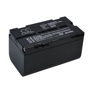 Premium BDC58 Battery for Sokkia Srx Robotic Total Stations, Setx Total Stations, And Grx1 Gps Receivers 7.4V, 4400mAh - 32.56Wh