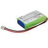 Premium Battery for Dogtra Receiver 2500t, Receiver 2500b, Receiver 2502t 7.4V, 460mAh - 3.40Wh