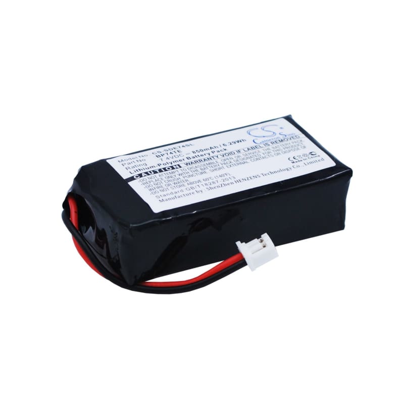 Premium Battery for Dogtra Edge Transmitter, Da212, Edge Tx 7.4V, 850mAh - 6.29Wh