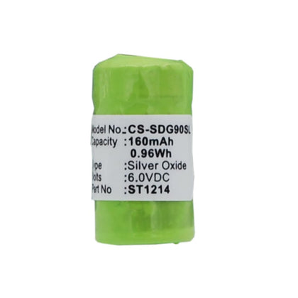 Premium Battery for Perimeter 11131, Comfort Contact Fence Collar 6.0V, 160mAh - 0.96Wh