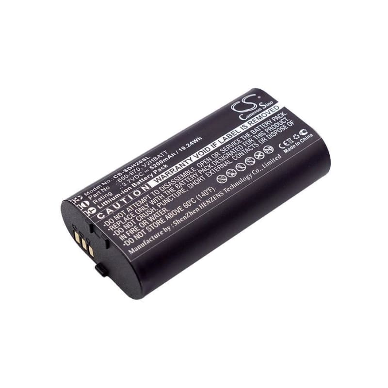 Premium Battery for Sportdog, Tek 2.0 Gps Handheld 3.7V, 5200mAh - 19.24Wh