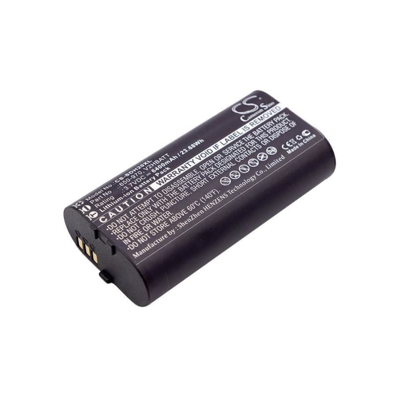 Premium Battery for Sportdog, Tek 2.0 Gps Handheld 3.7V, 6400mAh - 23.68Wh