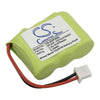 Premium Battery for Dogtra Receiver 175ncp, Receiver 200ncp, Receiver 202ncp 3.6V, 210mAh - 0.76Wh