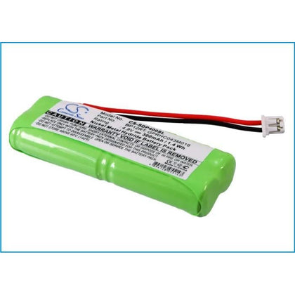 Premium Battery for Dogtra Transmitter 175ncp, Transmitter 200nc, Transmitter 200ncp 4.8V, 300mAh - 1.44Wh