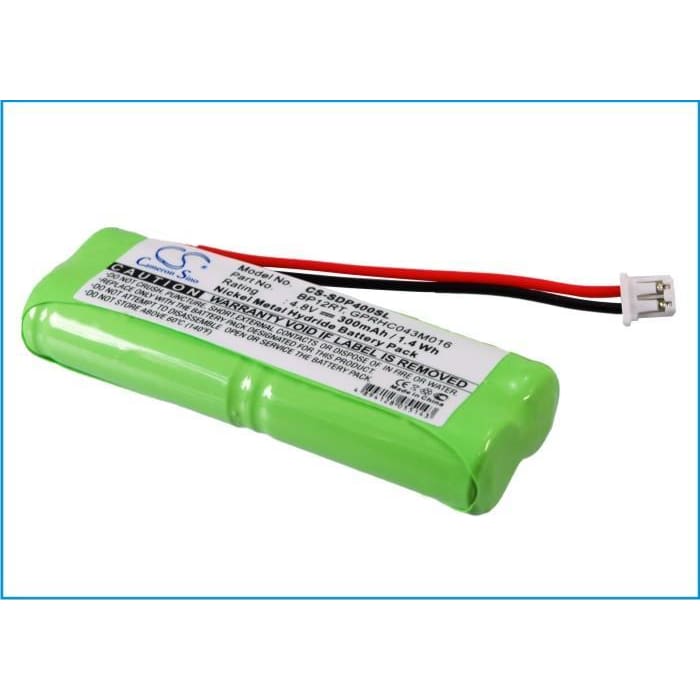 Premium Battery for Dogtra Transmitter 175ncp, Transmitter 200nc, Transmitter 200ncp 4.8V, 300mAh - 1.44Wh