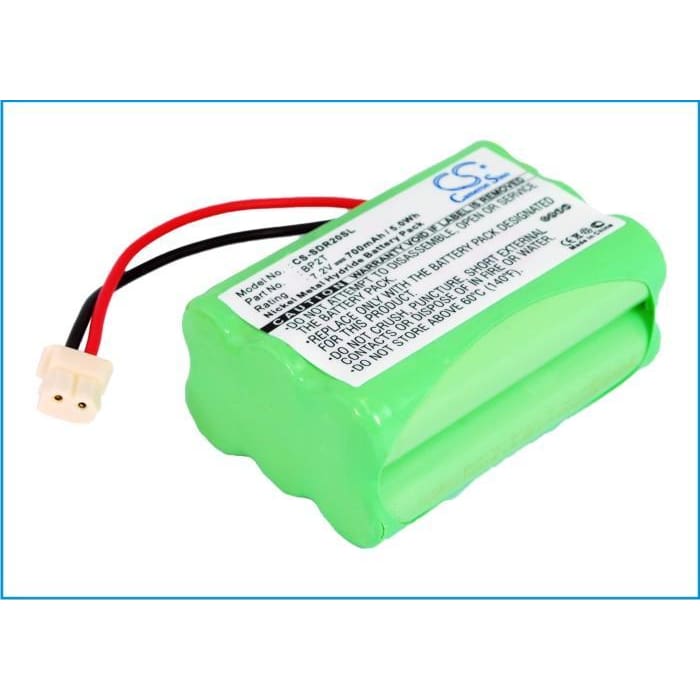 Premium Battery for Dogtra Transmitter 1800nc, Transmitter 2000ncp, Transmitter 2002ncp 7.2V, 700mAh - 5.04Wh