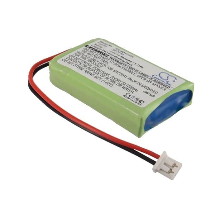 Premium Battery for Dogtra Transmitter 2300ncp, Transmitter 2302ncp, 2302ncp Advance 7.4V, 500mAh - 3.70Wh