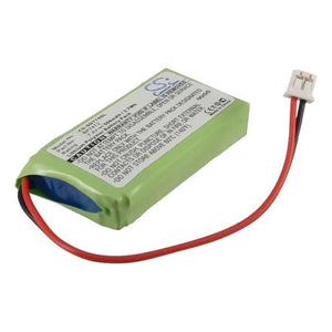 Premium Battery for Dogtra Transmitter 2300ncp, Transmitter 2302ncp, 2302ncp Advance 7.4V, 500mAh - 3.70Wh