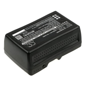 Premium Battery for Sony Dsr-250p, Dsr-600p, Dsr-650p, Hdw-800p, 14.8V, 10400mAh - 153.92Wh