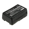 Premium Battery for Sony Dsr-250p, Dsr-600p, Dsr-650p, Hdw-800p, 14.8V, 13200mAh - 195.36Wh