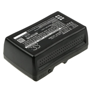 Premium Battery for Sony Dsr-250p, Dsr-600p, Dsr-650p, Hdw-800p, 14.8V, 13200mAh - 195.36Wh