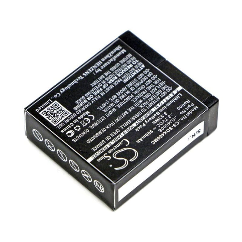 Premium Battery for Evolveo Sportcam A8 3.7V, 900mAh - 3.33Wh