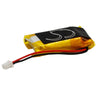 Premium Battery for Dogtra Ys300 Bark Control Collar 3.7V, 300mAh - 1.11Wh