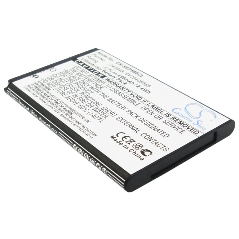 New Premium Cordless Phone Battery Replacements CS-SEP500CL