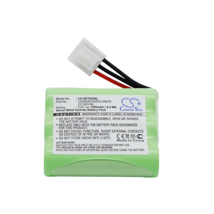 Premium Battery for Ingenico Eft930p, Eft930b, Eft930g 3.6V, 1500mAh - 5.40Wh