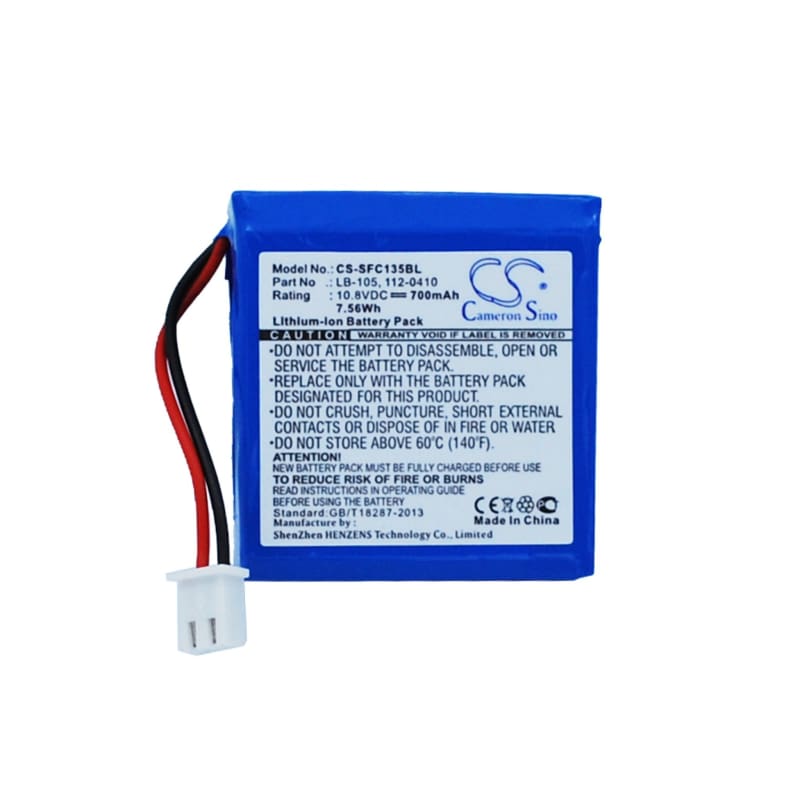 Premium Battery for Safescan 135i, 145ix, 155i 10.8V, 700mAh - 7.56Wh